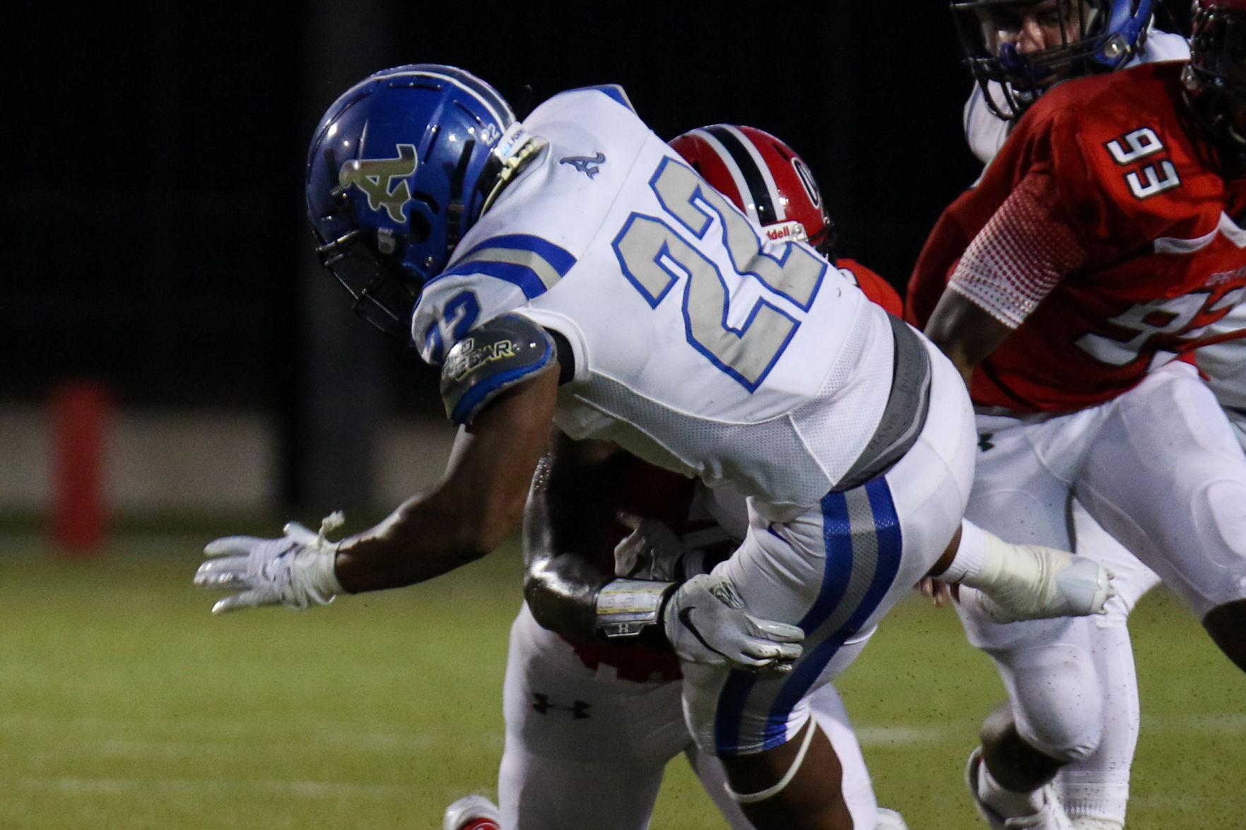 Auburn vs. Opelika high school football